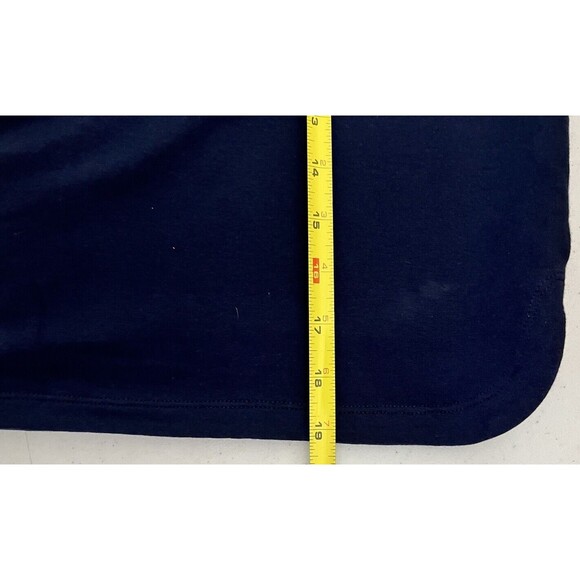 Karen Scott Knit Cotton Spandex Skort NWT Intrepid Blue Size XL - Picture 8 of 8